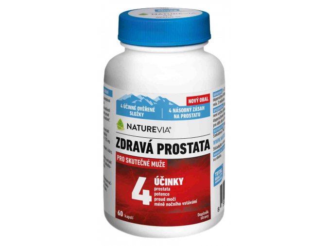 Swiss Zdravá prostata 60 kapslí