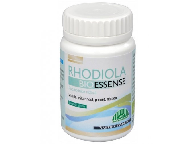 Nástroje Zdraví Rhodiola Bio Essence 60 kapslí