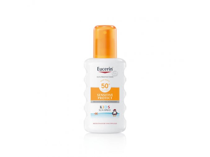 eucerin sun detsky sprej na opalovani s velmi vysokou ochranou spf 50 200 ml