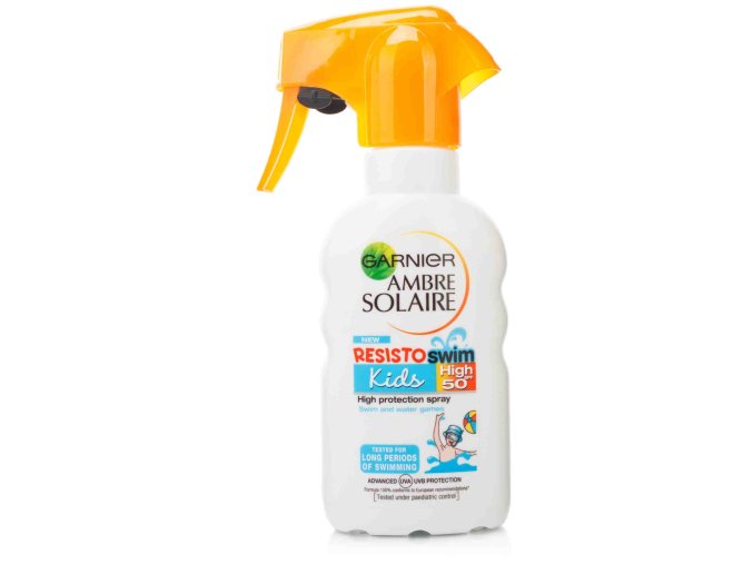 Garnier Opalovací sprej pro děti Ambre Solaire Resisto Kids SPF 50 200 ml