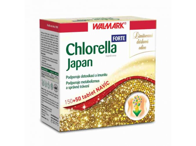 Chlorella japan Forte tbl.150+50