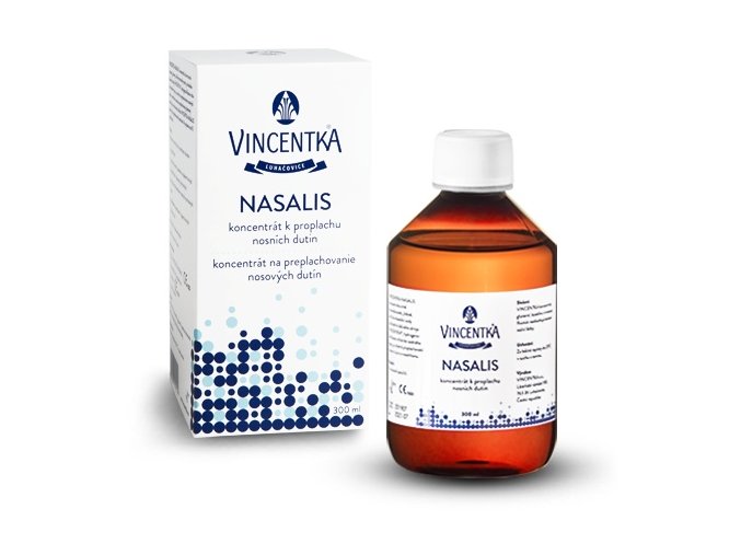 Vincentka Nasalis - náhradní náplň 300 ml