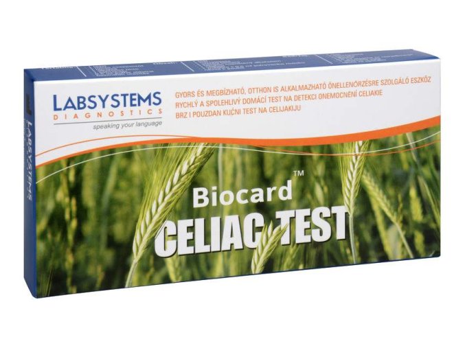 Biocard Celiac test 1 ks