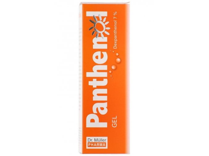 Dr. Müller Panthenol Gel 7% 100 ml