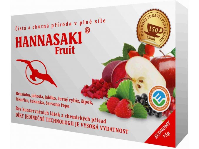 Phoenix Division Hannasaki Fruit - ovocná čajová směs 3 x 25 g