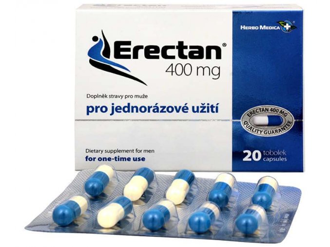 Erectan 400 mg 20 tob.