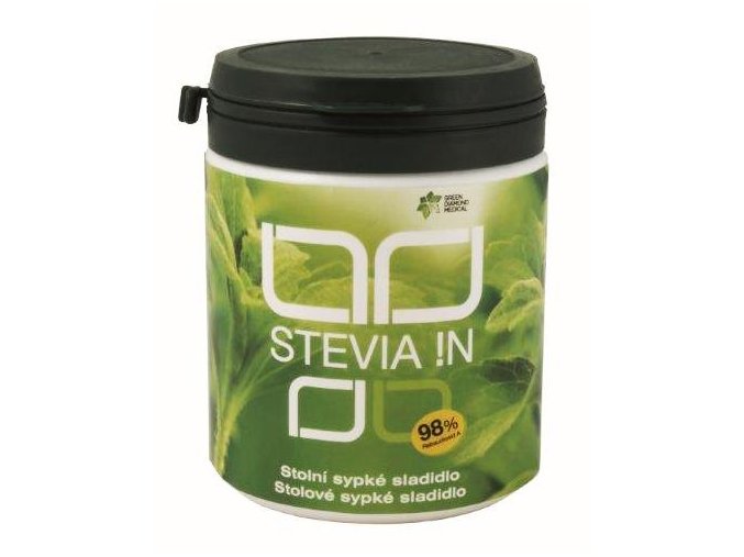 GDM Stevia !N sypké sladidlo 140 g DMT: 30.12.2023