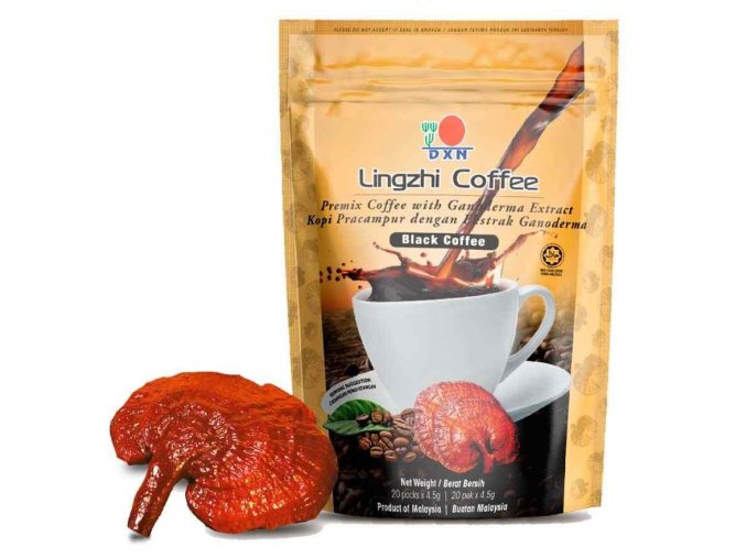 Dxn lingzhi black coffee with ganoderma