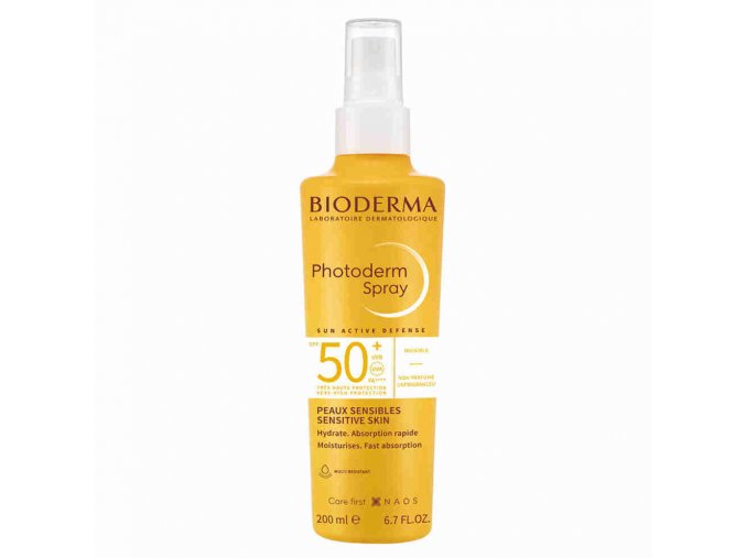 Bioderma Photoderm Sprej na opalování SPF50+ 200ml