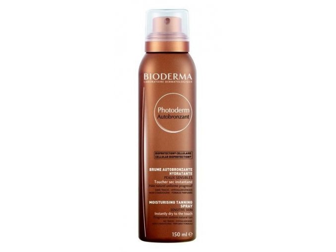 Bioderma Samoopalovací hydratační sprej Photoderm Autobronzant 150 ml