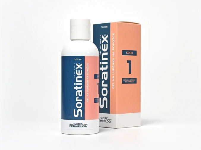 Soratinex Dr. Michaels Čisticí gel na lupénku (Skin Care Gel) 200 ml