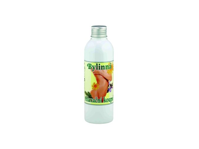 CHEMEK Bylinná relaxační koupel 200 ml