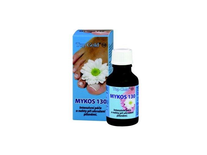 CHEMEK TopGold - Mykos 130 - pro nehty ohrožené plísní 20 ml