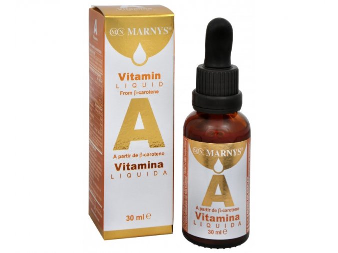 Marnys Tekutý vitamín A 30 ml