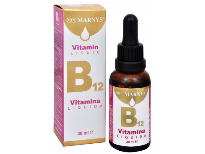 Marnys Tekutý vitamín B12 30 ml