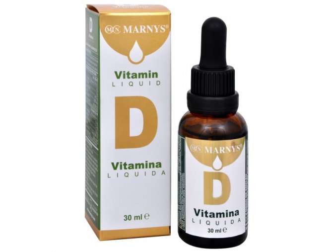 Marnys Tekutý vitamín D 30 ml