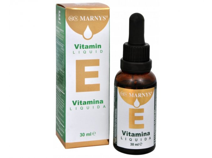 Marnys Tekutý vitamín E 30 ml