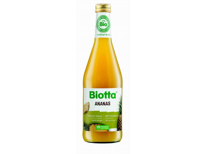 Biotta Pineapple CH 500ml 2021