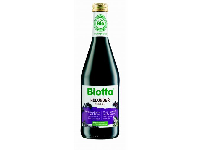 Biotta Elderberry CH 500ml 2021