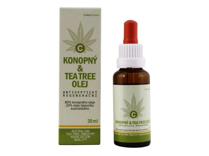 MedicProgress Konopný & Tea Tree olej 30 ml