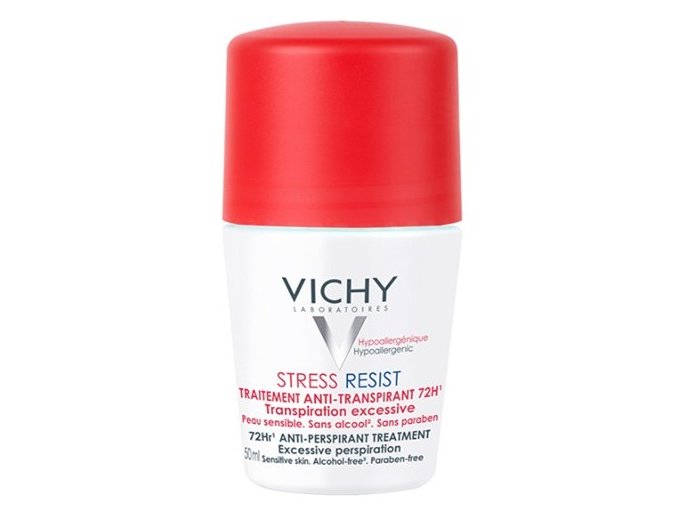 Vichy Antiperspirant roll-on proti nadměrnému pocení (Stress Resist 72H) 50 ml