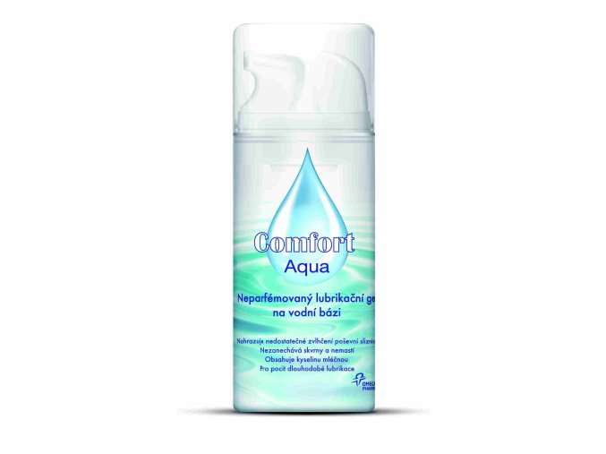 Omega Pharma Lubrikační gel Comfort Aqua neparfemovaný 100 ml