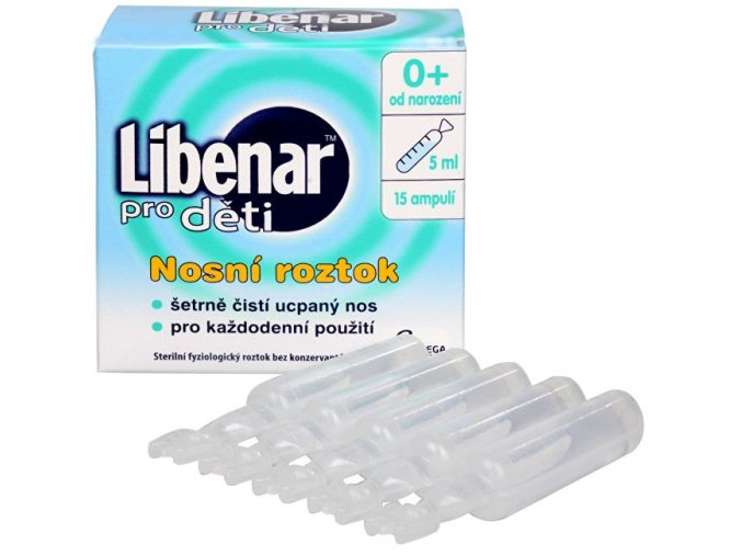 libenar pro deti 15 ampuli po 5 ml