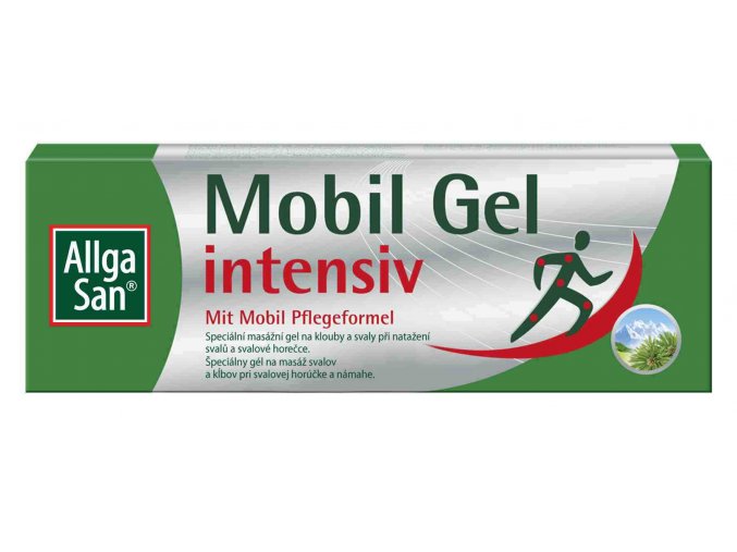 Allga San Mobil gel intensiv 100 ml