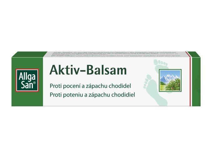 Allga San Aktiv balzám 50 ml