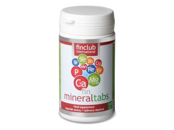 Finclub Fin Mineraltabs 110 tbl.