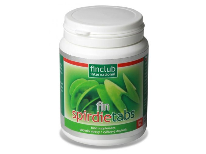 Finclub Fin Spirdietabs 290 tbl.