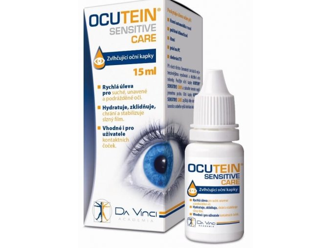 ocutein sensitive care ocni kapky 15 ml
