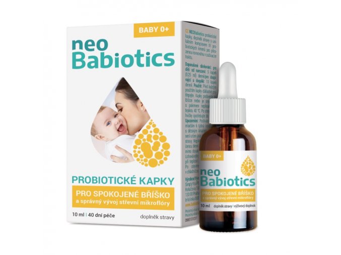 NEOBabiotics probiotické kapky 10 ml