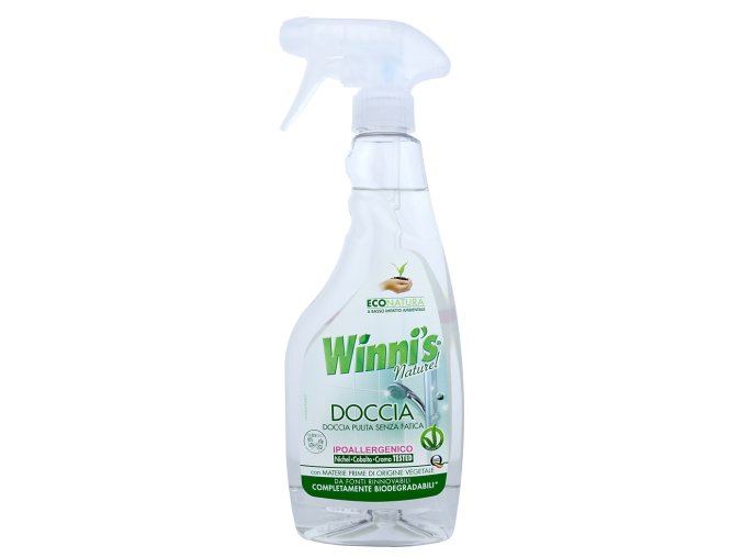 Winni´s Doccia Čistič sprchových koutů 500 ml