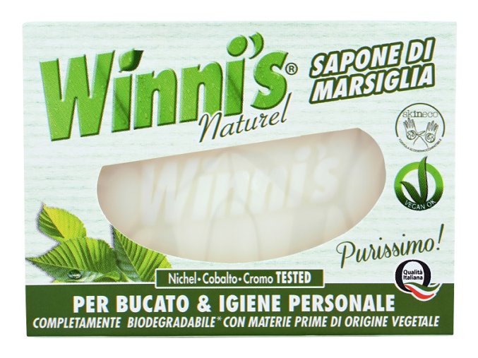 Winni´s Sapone Marsiglia Ekologické tuhé mýdlo 250 g