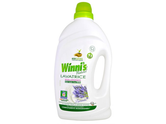 Winni´s Lavatrice Ekologický prací gel 1500 ml