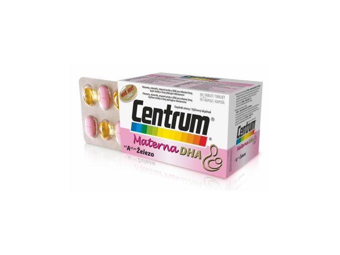 Centrum Materna DHA tbl.30 + cps.30