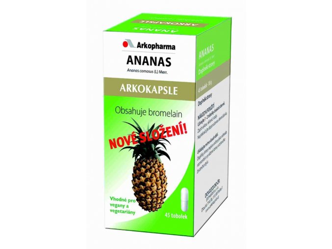 Arkokapsle Ananas 45 kapslí