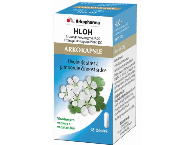 Arkokapsle Hloh 45 kapslí