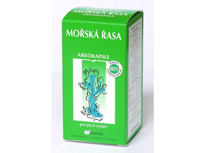 Arkokapsle Mořská řasa 45 kapslí