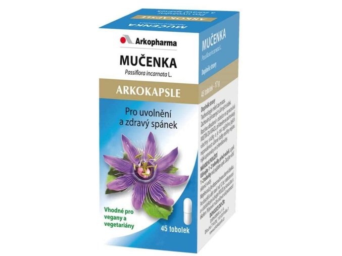 Arkokapsle Mučenka 45 kapslí