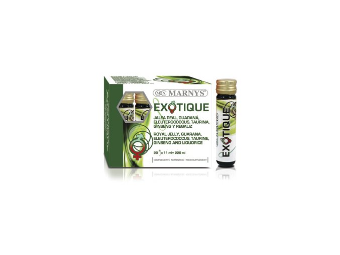 Marnys S-Exotique - pitné ampule 20x11 ml