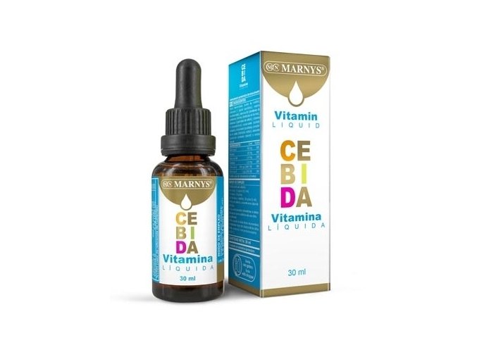 Marnys Tekutý CEBIDA multivitamín 30 ml