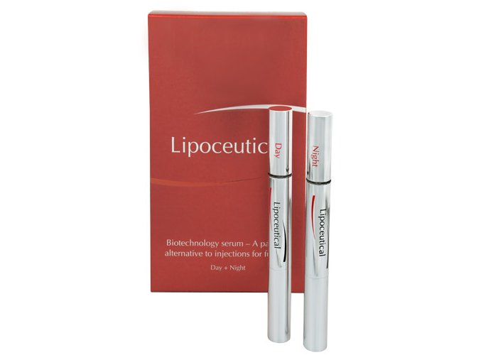 Lipoceutical - biotechnologická emulze pro zvětšení rtů 2x4,5 ml