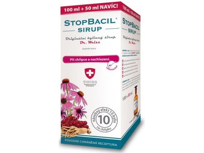 80161 stopbacil sirup dr weiss 100 ml 50 ml zdarma