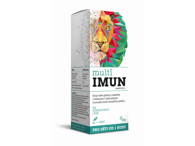 Omega Pharma multiIMUN sirup 150 g