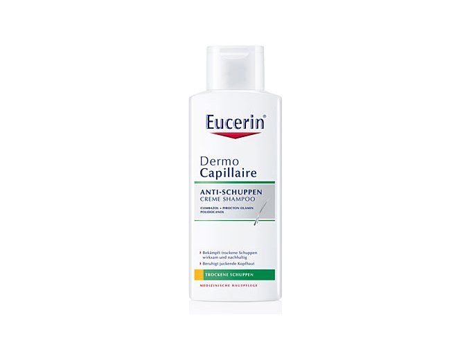 Eucerin Šampon proti suchým lupům DermoCapillaire 250 ml