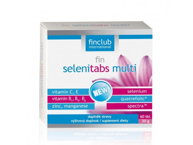 Finclub Fin Selenitabs multi 60 tbl.