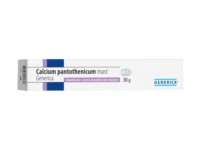 Generica Calcium pantothenicum mast 30g