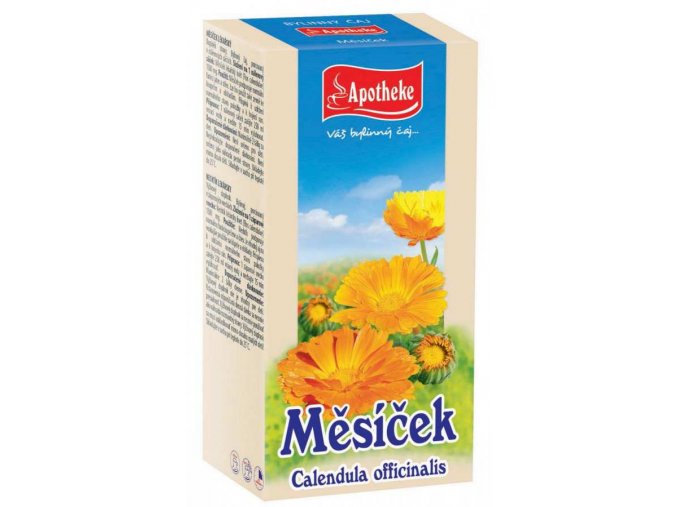 Apotheke Měsíček lékařský čaj 20x1.5g